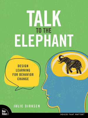 cover image of Talk to the Elephant